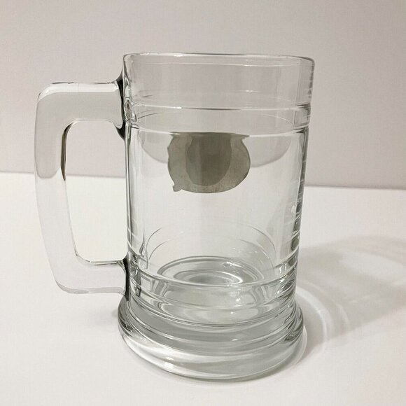 University of Florida Gators Glass Beer Mug with Metal Emblem - Picture 5 of 16